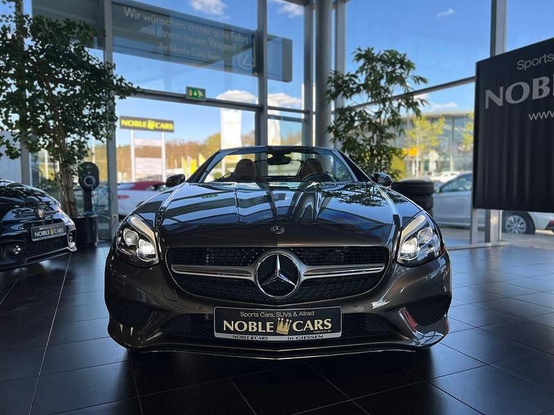 Gebraucht Mercedes SLC200 184 PS (135 kW) 2018 Indiumgrau  metalliclack Cabrio