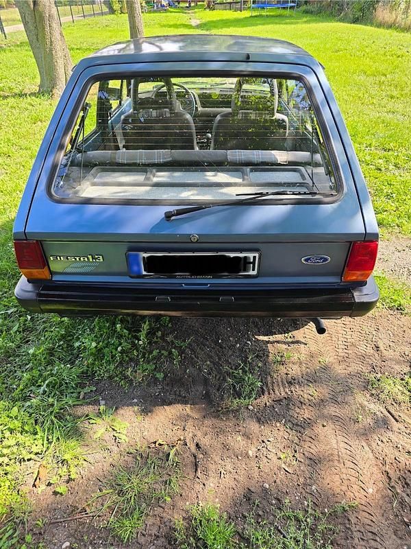 Gebraucht Ford Fiesta S 1982 Blau Kleinwagen