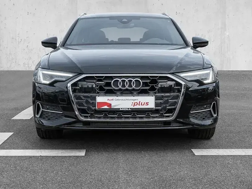 Second-hand Audi A6 Advanced Plus 265 CP (194 kW) 2025 Negru Break