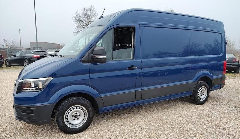Gebraucht VW Crafter 140 PS (102 kW) 2018 Blau Van