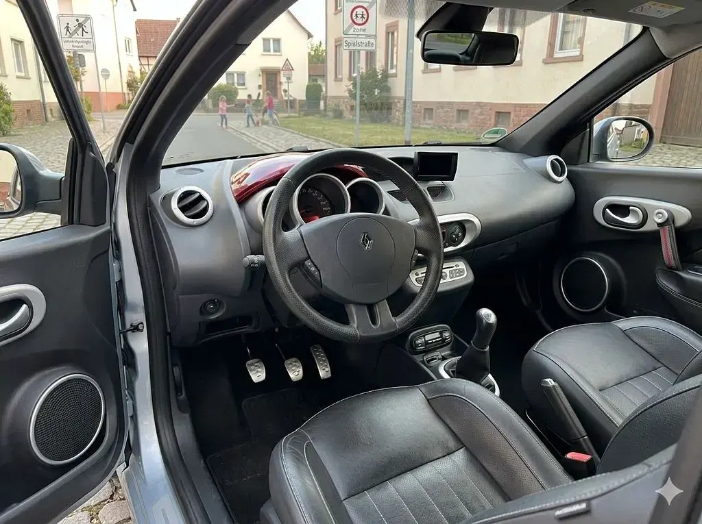 Gebraucht Renault Wind Night&Day 102 PS (75 kW) 2011 Schwarz Cabrio