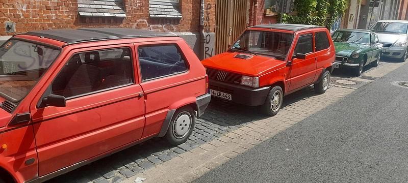 Rot Gebraucht 1993 Fiat Panda Kleinwagen | 5.900 € - Bild 1/1