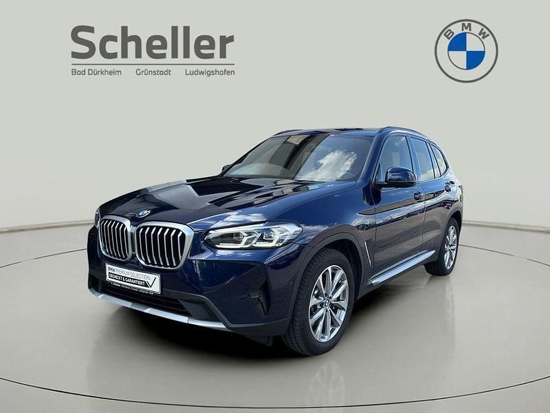 Blau Gebraucht 2022 BMW X3 Sport Line SUV | 43.900 € (Fairer Preis) - Bild 1/4