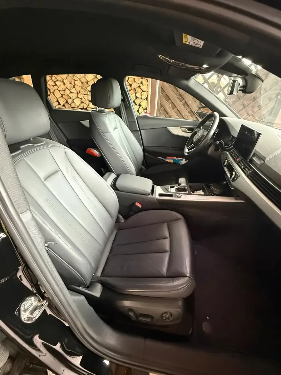Gebraucht Audi A4 S-Line 150 PS (110 kW) 2021 Schwarz Kombi
