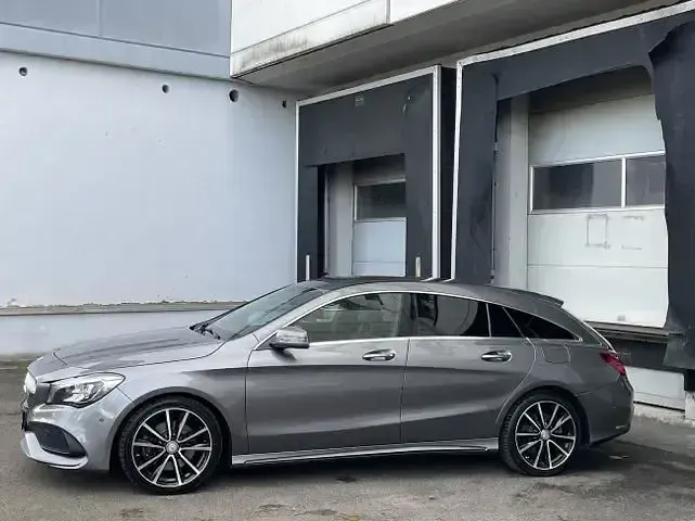 Gebraucht Mercedes CLA250e Shooting Brake AMG 211 PS (155 kW) 2017 Grau Kombi
