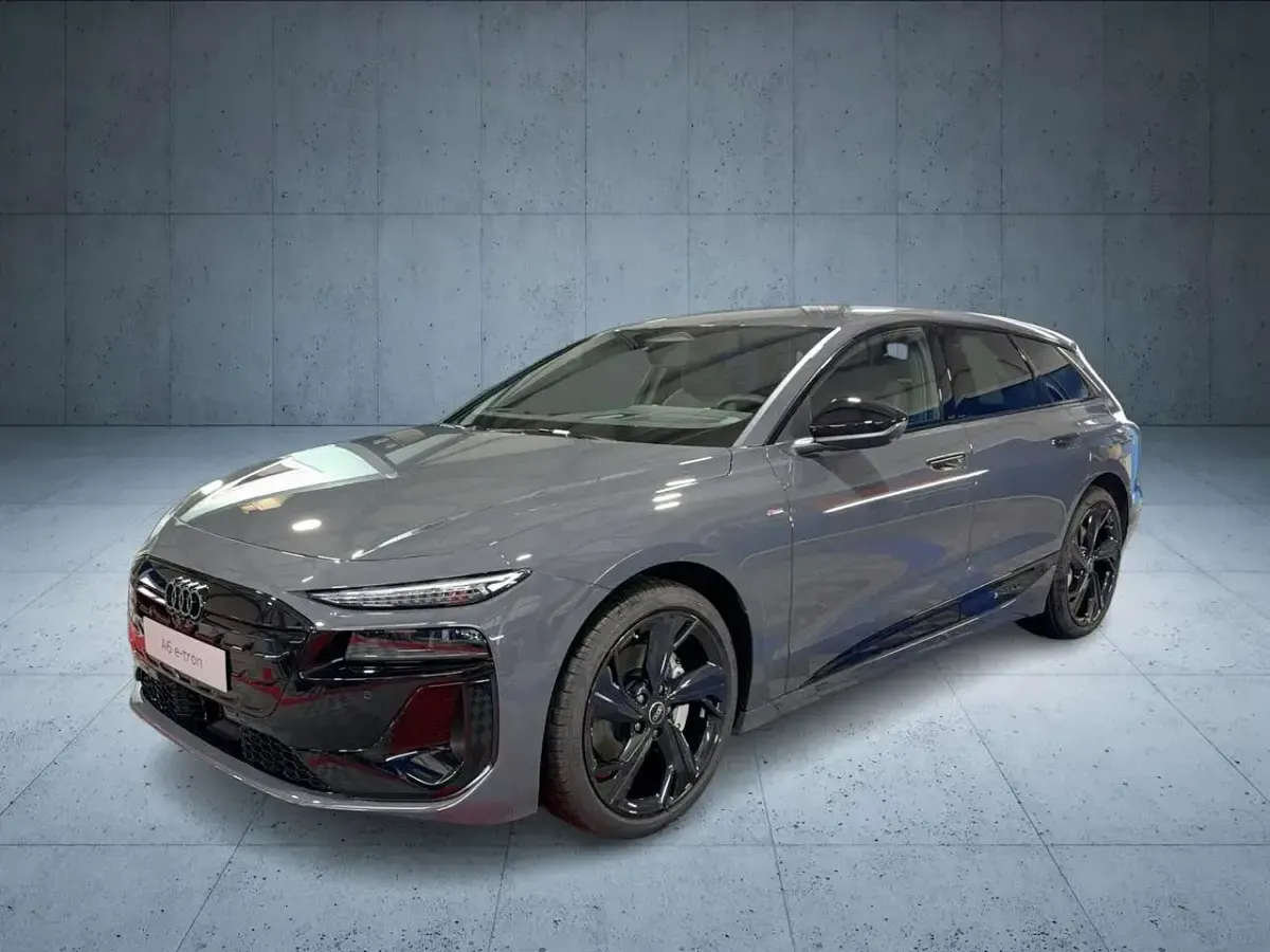 Neu Audi A6 e-tron Business 314 kW (428 PS) 2026 Magnetgrau Kombi
