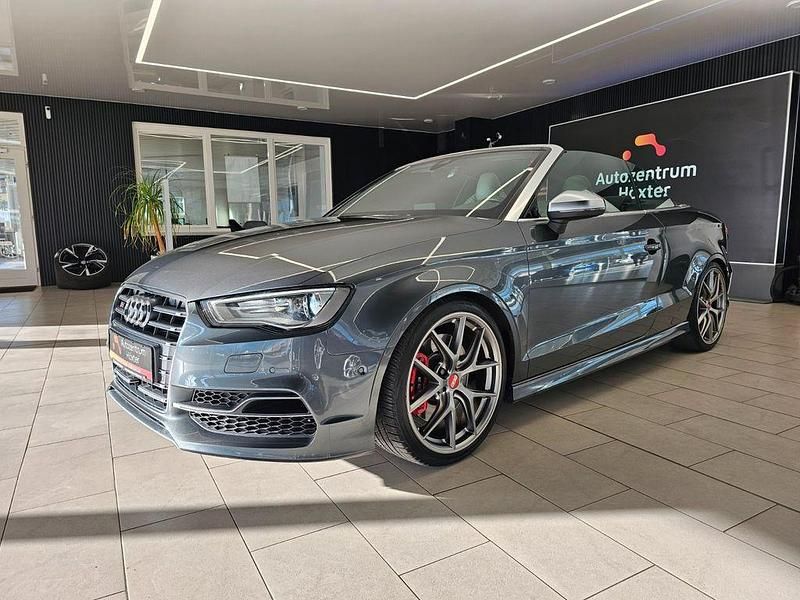 Grau Gebraucht 2015 Audi S3 Cabriolet Sport Cabrio | 25.490 € (Fairer Preis) - Bild 1/4