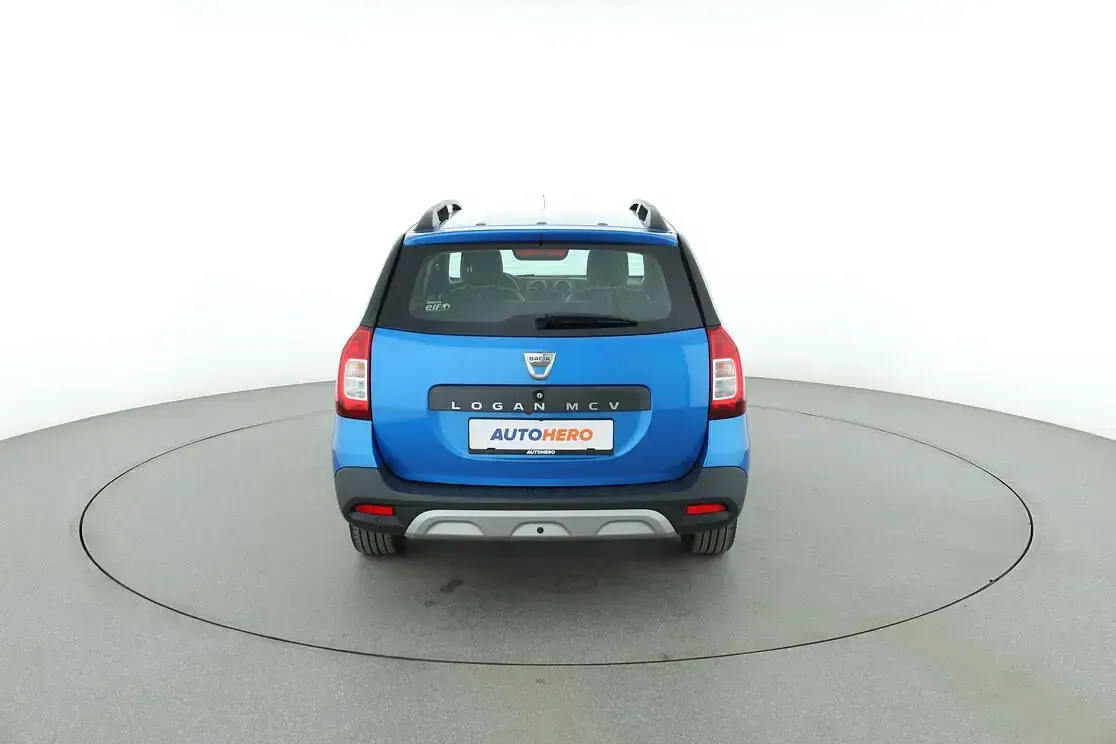 Gebraucht Dacia Logan MCV Celebration 90 PS (66 kW) 2018 Blau Kombi