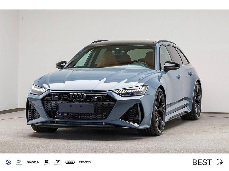 Individuallackierungen audi exclusive Gebraucht 2025 Audi RS6 Ambiente Kombi | 148.920 € - Bild 1/4