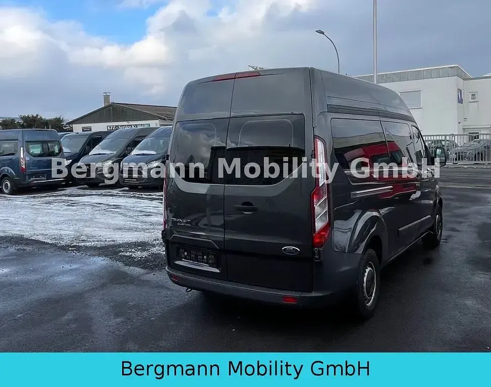 Gebraucht Ford Transit Custom 101 PS (74 kW) 2016 Grau Van / Kleinbus