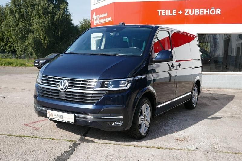 Gebraucht VW Multivan Generation Six 204 PS (150 kW) 2022 Blau Van