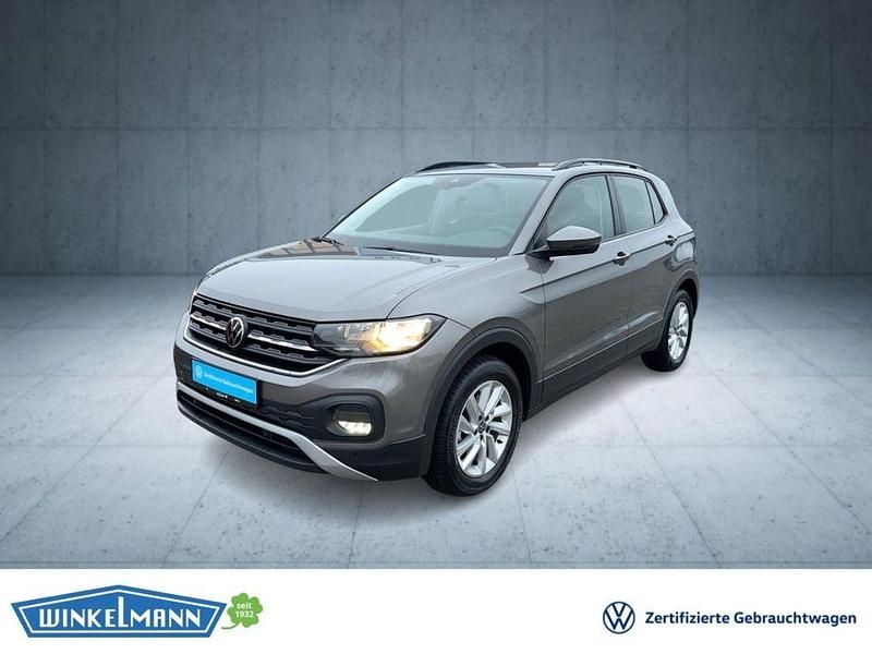 Grau Gebraucht 2021 VW T-Cross Life SUV | 16.450 € (Guter Preis) - Bild 1/4