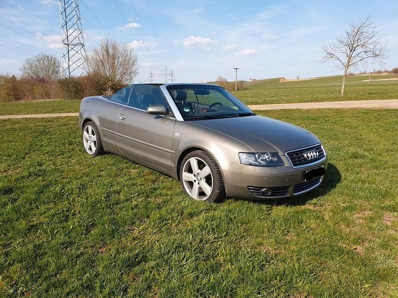 Gebraucht Audi A4 Cabriolet 163 PS (119 kW) 2003 Braun Cabrio