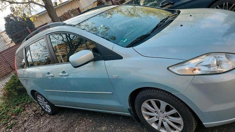 Second-hand Mazda 5 116 CP (85 kW) 2007 Albastru Monovolum