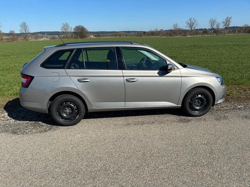 Gebraucht Skoda Fabia Cool Plus 75 PS (55 kW) 2018 Grau Kleinwagen