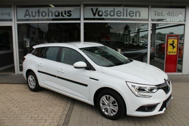 Gebraucht Renault Mégane GrandTour Experience 110 PS (80 kW) 2017 Weiß Kombi