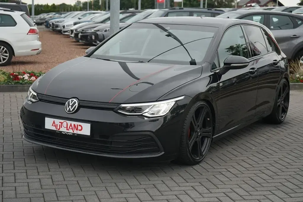 Gebraucht VW Golf VIII Life 110 PS (80 kW) 2021 Schwarz Limousine