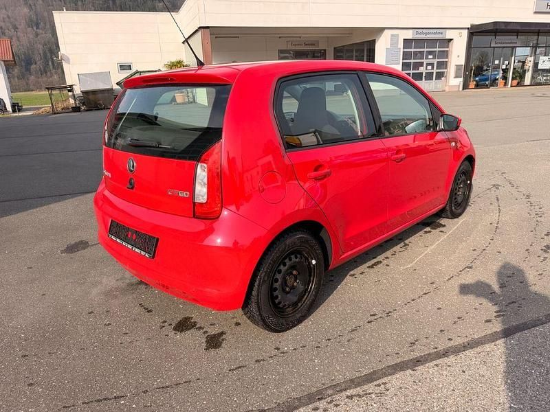 Gebraucht Skoda Citigo Elegance 75 PS (55 kW) 2012 Rot Kleinwagen