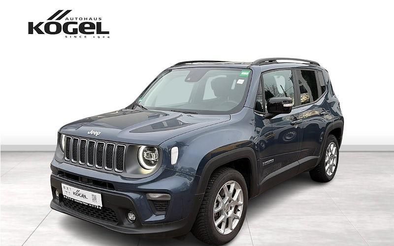 Blau Gebraucht 2023 Jeep Renegade Limited SUV | 22.990 € (Fairer Preis) - Bild 1/4