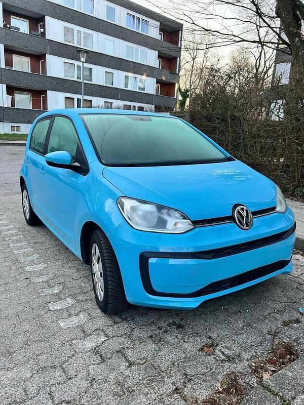 Gebraucht VW up! 60 PS (44 kW) 2017 Blau Kleinwagen