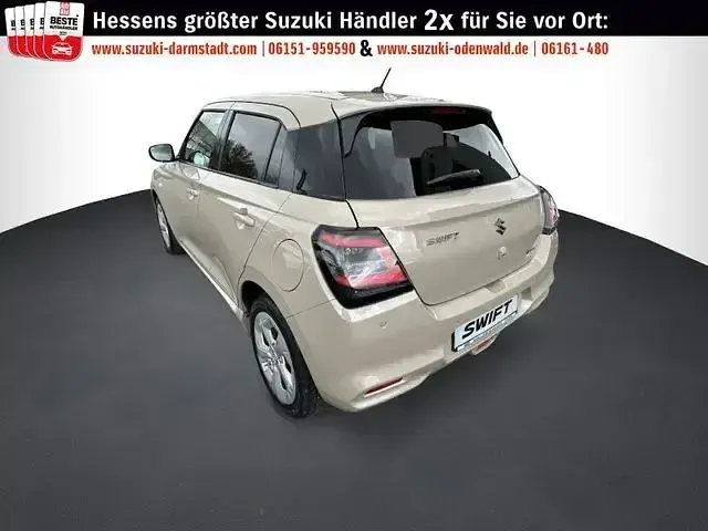 Gebraucht Suzuki Swift Comfort 83 PS (61 kW) 2024 Beige Kleinwagen