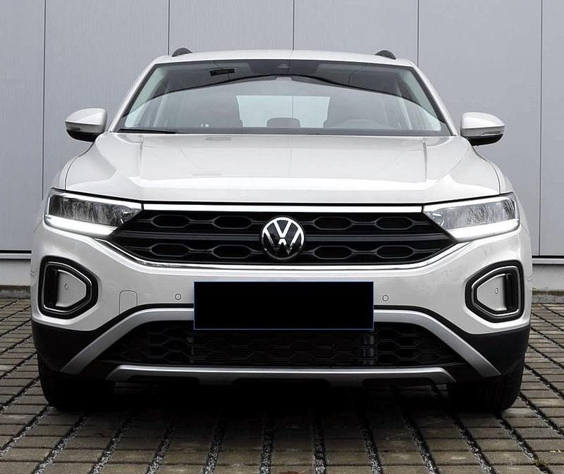 Grau Gebraucht 2024 VW T-Roc Life SUV | 24.395 € (Fairer Preis) - Bild 1/4