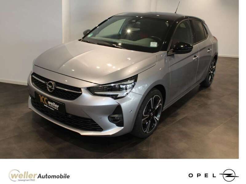 Silber Gebraucht 2020 Opel Corsa GS Line Limousine | 16.440 € (Fairer Preis) - Bild 1/4