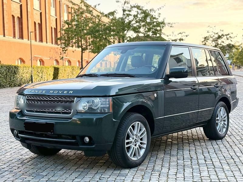 Grün Gebraucht 2010 Land Rover Range Rover Vogue SUV | 6.999 € - Bild 1/4