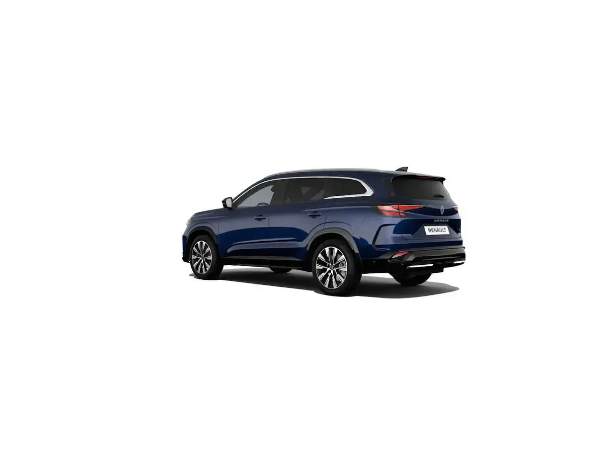 Neu Renault Espace Techno 200 PS (147 kW) 2026 Nachtblau metallic SUV