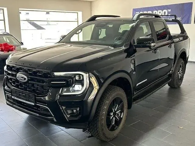 Gebraucht Ford Ranger 279 PS (205 kW) 2025 Schwarz Pickup