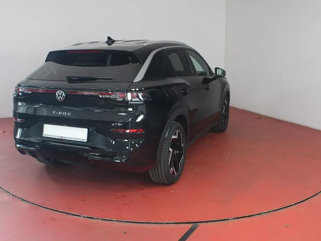 Neu VW T-Roc R-line 150 PS (110 kW) 2026 Schwarz SUV