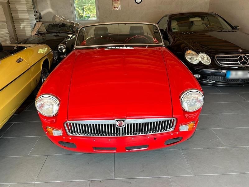 Gebraucht MG B 95 PS (69 kW) 1976 Rot Cabrio