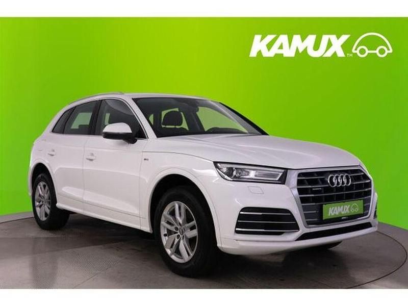 Weiss Gebraucht 2020 Audi Q5 S-Line SUV | 33.000 € (Superpreis) - Bild 1/3