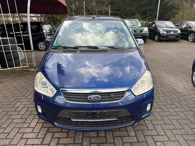 Gebraucht Ford C-MAX Titanium 125 PS (91 kW) 2007 Blau Van / Kleinbus