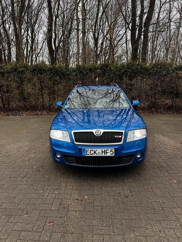 Gebraucht Skoda Octavia 170 PS (125 kW) 2008 Blau Kombi
