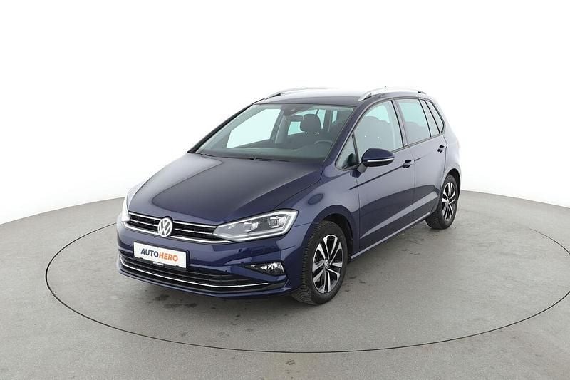 Blau Gebraucht 2020 VW Golf Sportsvan United Van / Kleinbus | 22.810 € (Etwas zu teuer) - Bild 1/3