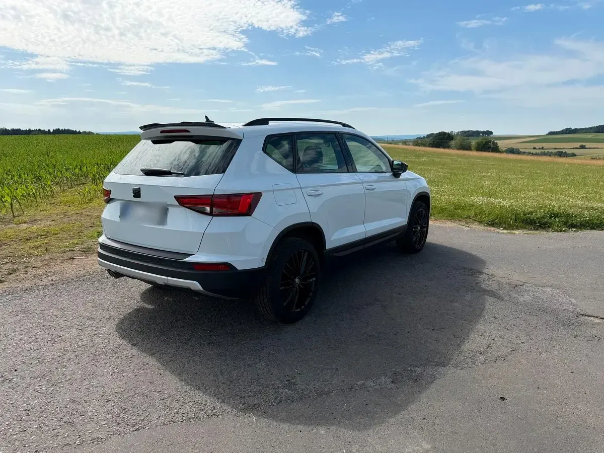 Gebraucht Seat Ateca XCELLENCE 150 PS (110 kW) 2020 Weiß SUV