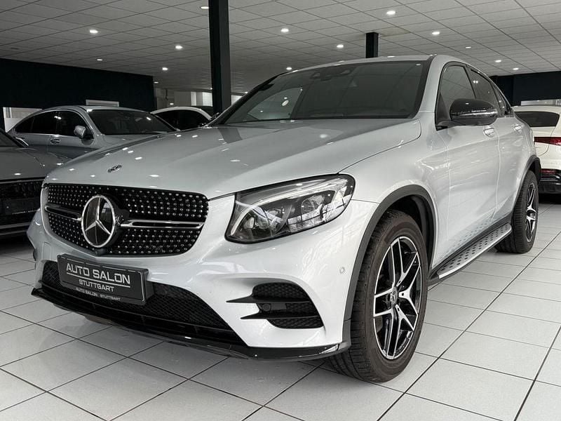 Silber Gebraucht 2017 Mercedes GLC350 AMG Coupé | 30.990 € (Fairer Preis) - Bild 1/4