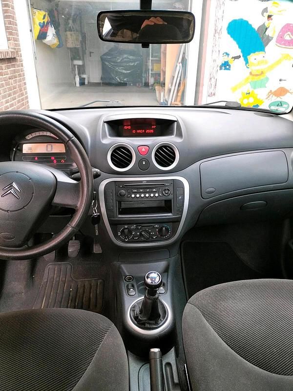 Gebraucht Citroën C3 Style 74 PS (54 kW) 2008 Schwarz Kleinwagen