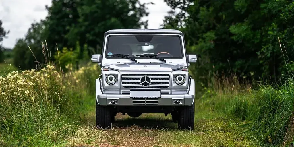 Gebraucht Mercedes G500 387 PS (284 kW) 2009 Silber SUV