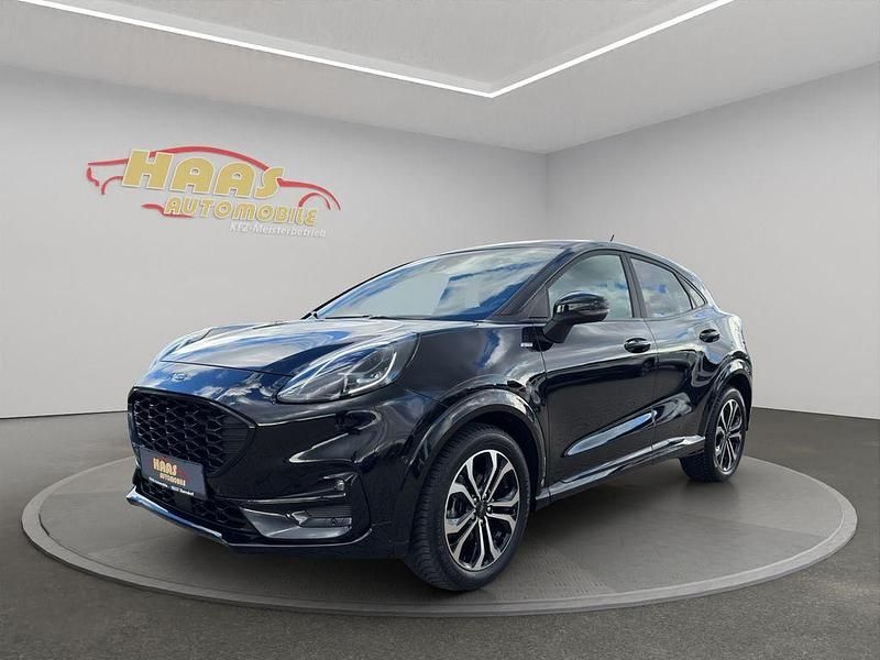 Schwarz Gebraucht 2021 Ford Puma Gen-E ST-Line SUV | 17.390 € (Guter Preis) - Bild 1/4