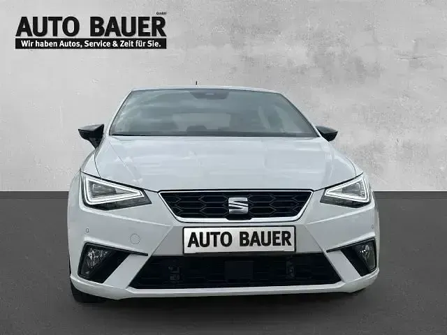 Gebraucht Seat Ibiza FR 110 PS (80 kW) 2024 Weiß Kleinwagen