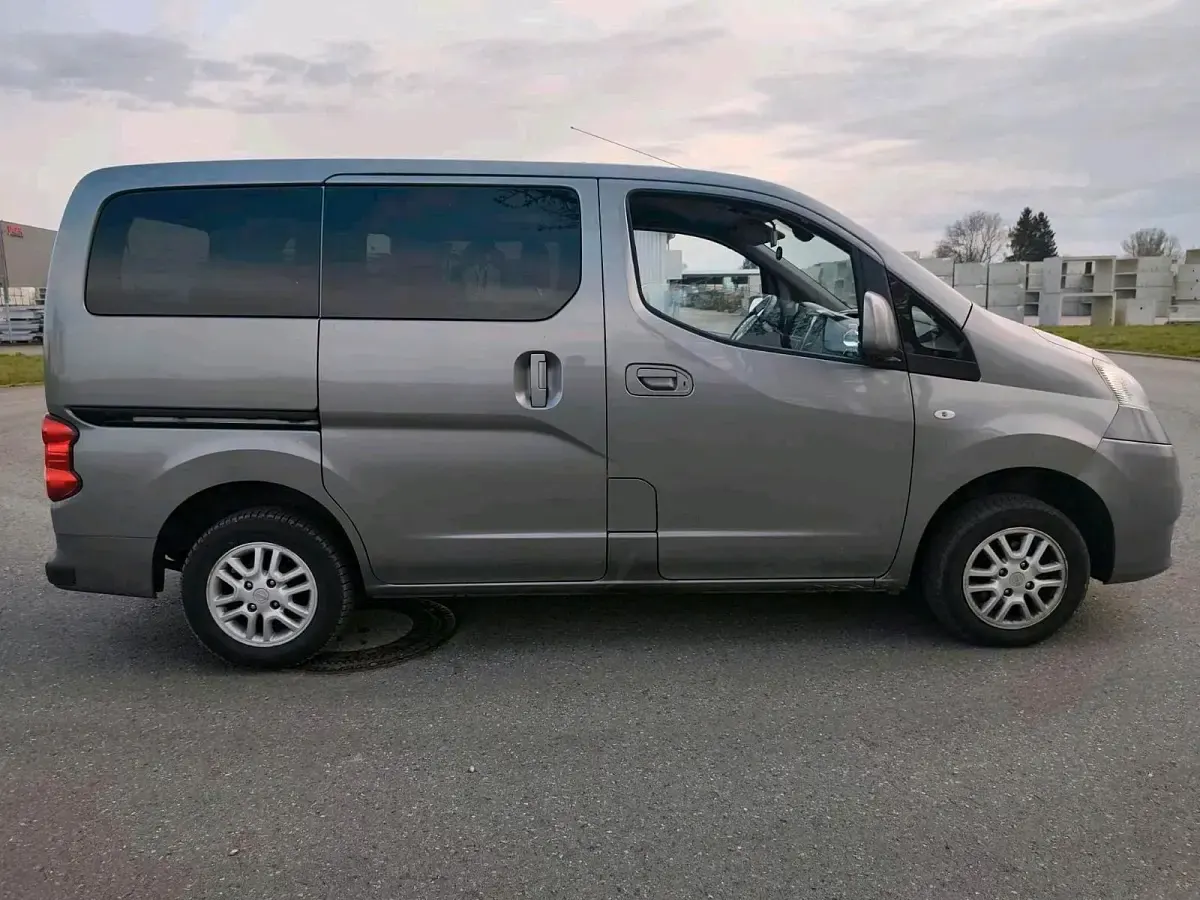Gebraucht Nissan NV200 110 PS (80 kW) 2014 Grau Van / Kleinbus