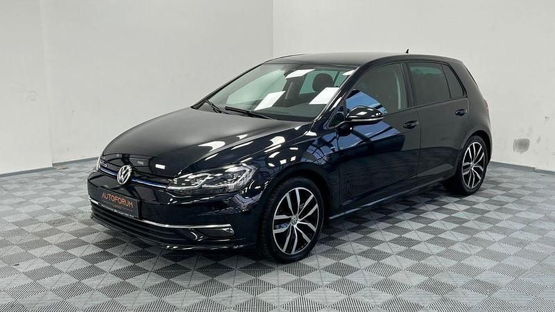 Gebraucht VW Golf VII Join 131 PS (96 kW) 2019 Schwarz Limousine