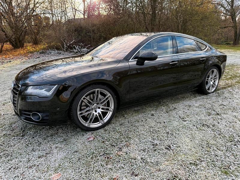 Gebraucht Audi A7 Comfort 310 PS (228 kW) 2014 Schwarz Kleinwagen