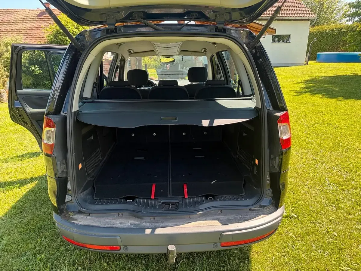 Gebraucht Ford Galaxy 140 PS (102 kW) 2007 Schwarz Van / Kleinbus