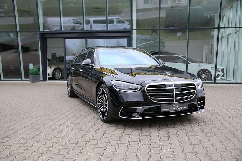 Gebraucht Mercedes S400L AMG 330 PS (242 kW) 2023 Obsidianschwarz  metalliclack Limousine