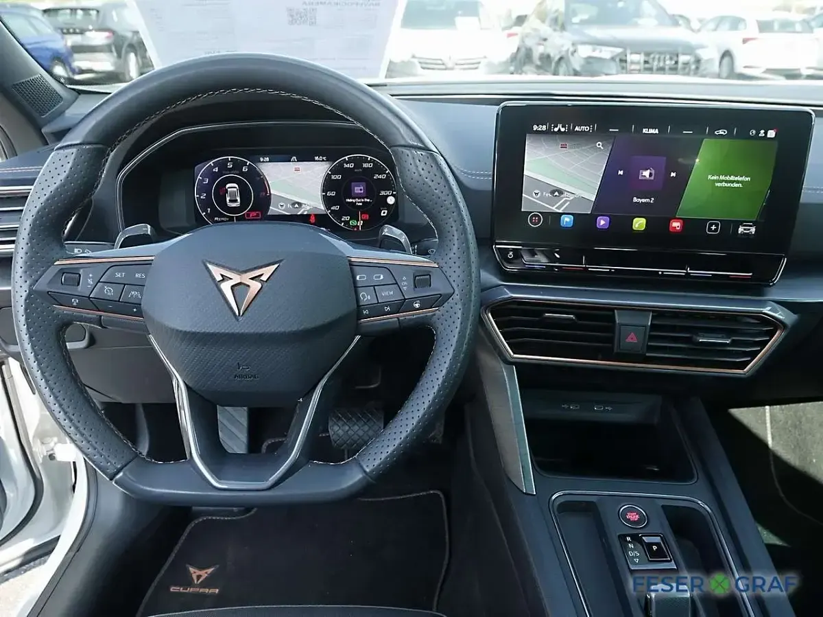 Gebraucht Cupra Formentor 150 PS (110 kW) 2024 Nevada weiß metallic SUV