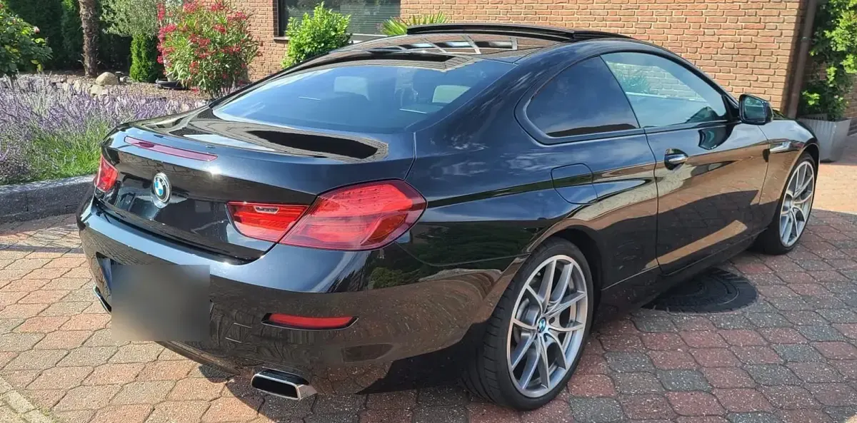 Gebraucht BMW 650 408 PS (300 kW) 2012 Schwarz Coupé
