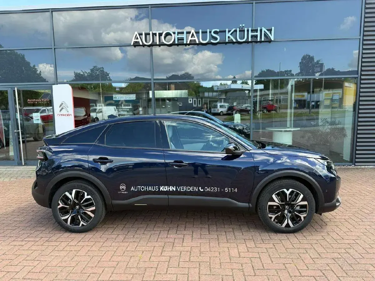 Gebraucht Citroën C4 136 PS (100 kW) 2025 Eclipseblau SUV